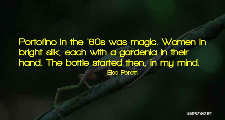 Portofino Quotes By Elsa Peretti