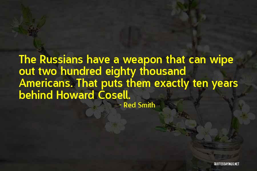Portolani Quotes By Red Smith Portolani Quotes By Red Smith