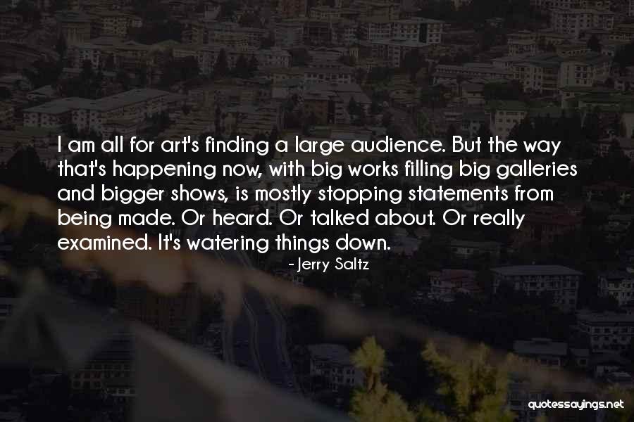 Portolese Chiropractic Quotes By Jerry Saltz Portolese Chiropractic Quotes By Jerry Saltz