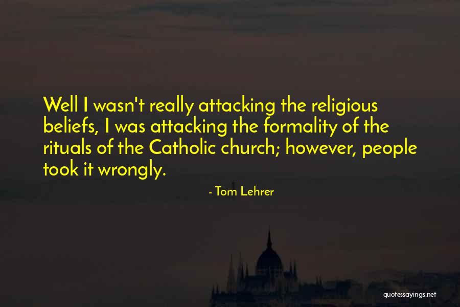 Portolese Chiropractic Quotes By Tom Lehrer Portolese Chiropractic Quotes By Tom Lehrer