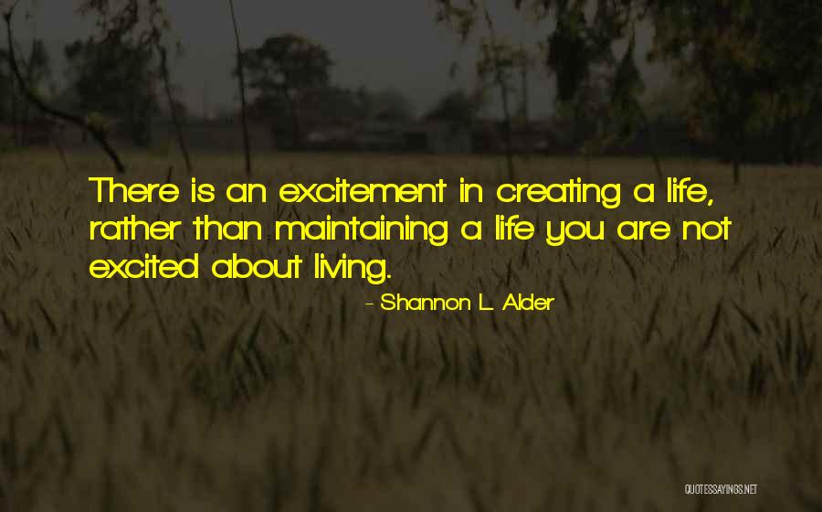 Portones Salas Quotes By Shannon L. Alder Portones Salas Quotes By Shannon L. Alder