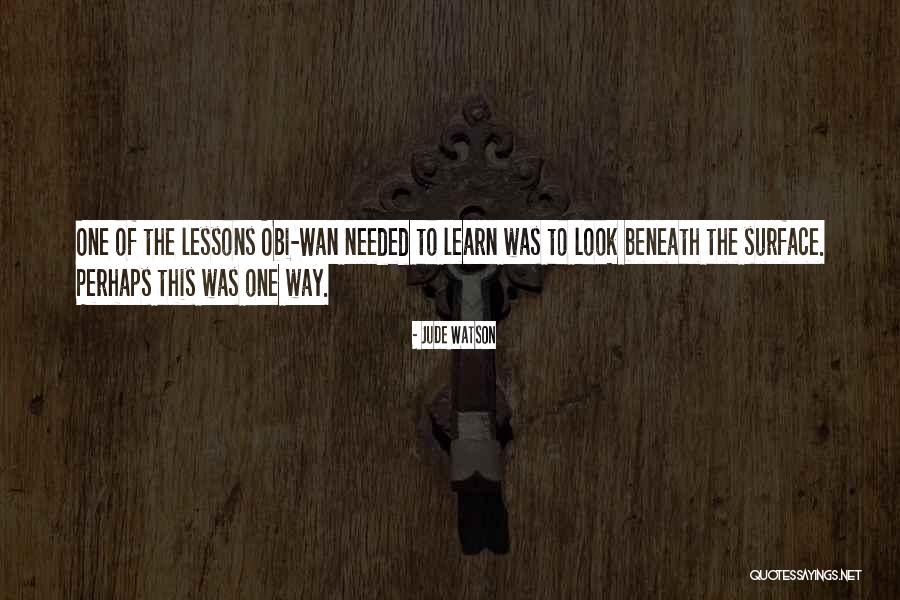Portonovi Quotes By Jude Watson Portonovi Quotes By Jude Watson