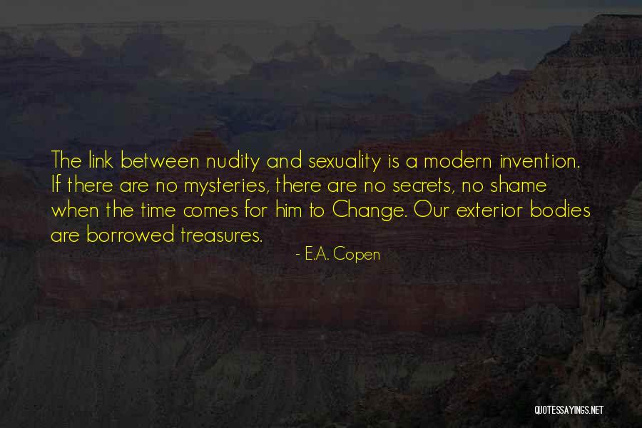 Portrait Of Dorian Gray Quotes By E.A. Copen Portrait Of Dorian Gray Quotes By E.A. Copen