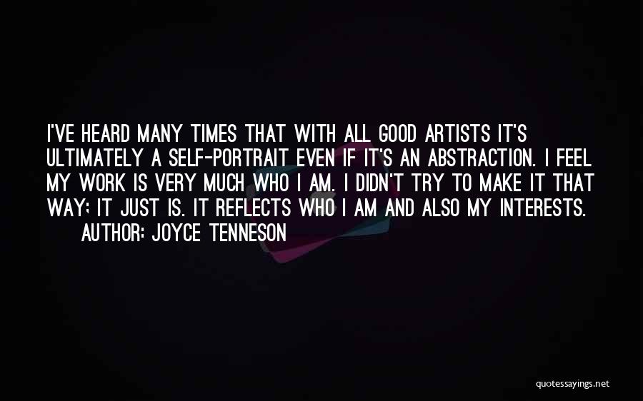 Portrait Photography Quotes By Joyce Tenneson