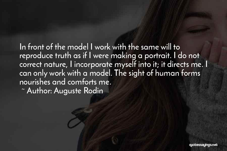 Portrait Quotes By Auguste Rodin