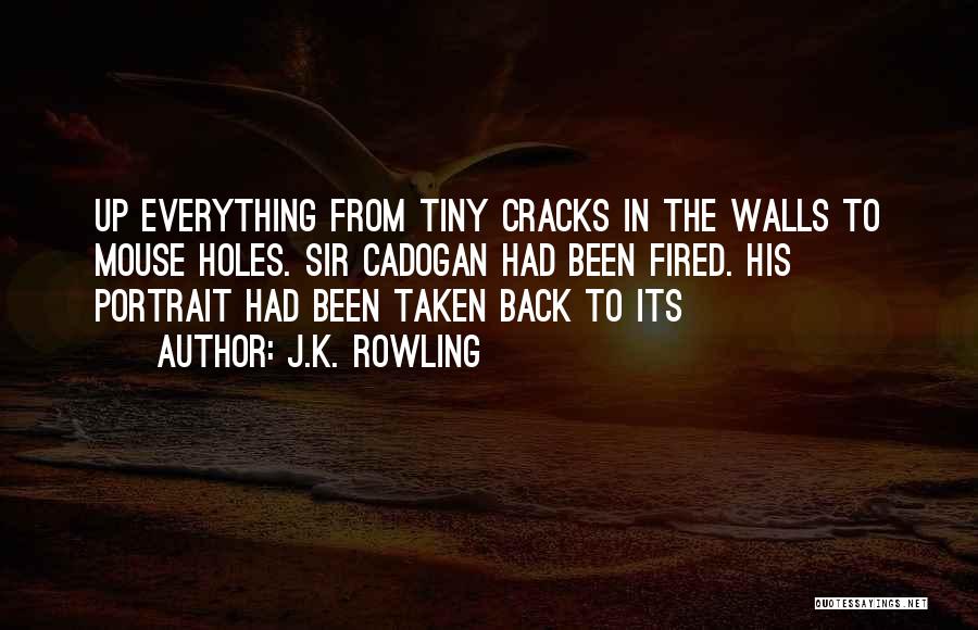 Portrait Quotes By J.K. Rowling