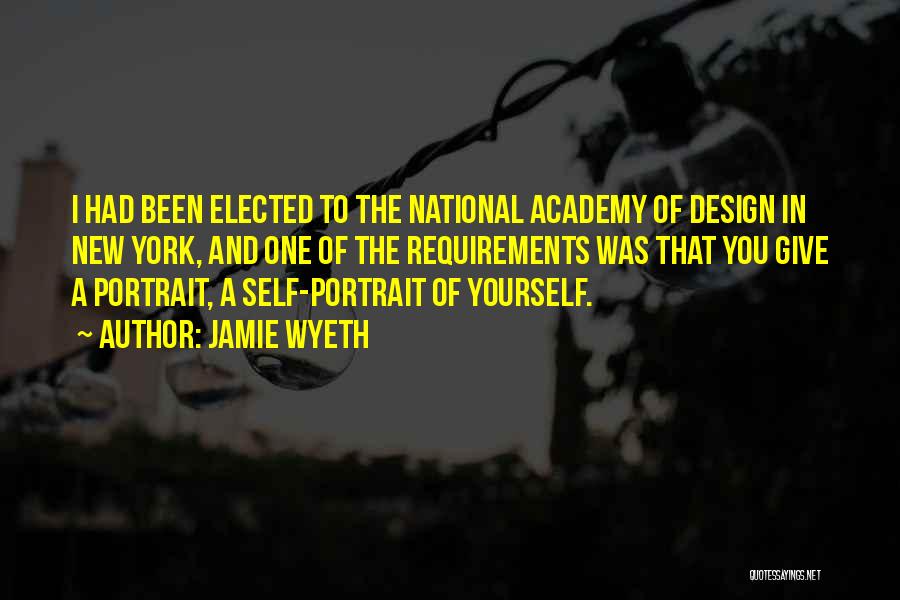 Portrait Quotes By Jamie Wyeth
