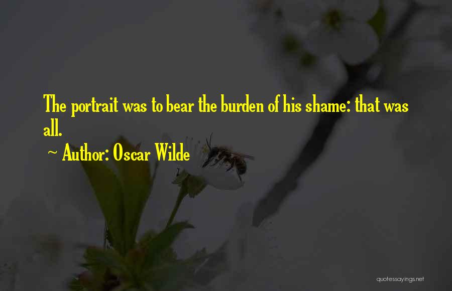 Portrait Quotes By Oscar Wilde