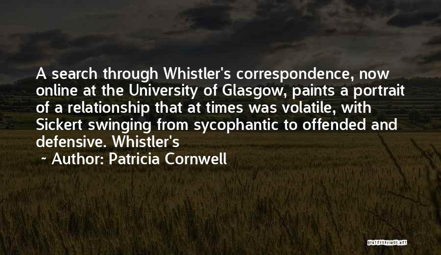 Portrait Quotes By Patricia Cornwell