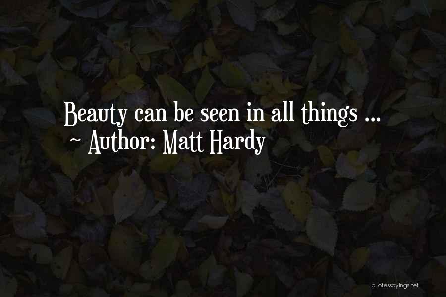 Portraits In Photography Quotes By Matt Hardy