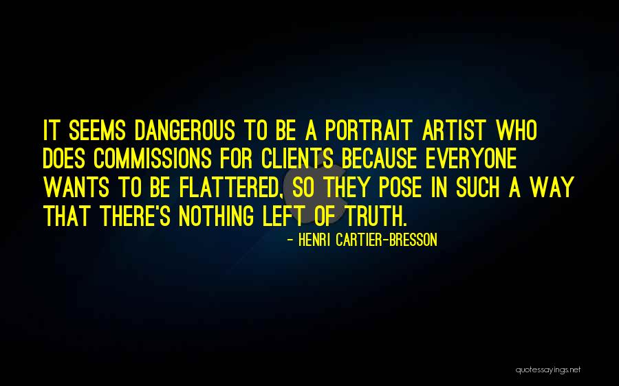 Portraits Photography Quotes By Henri Cartier-Bresson