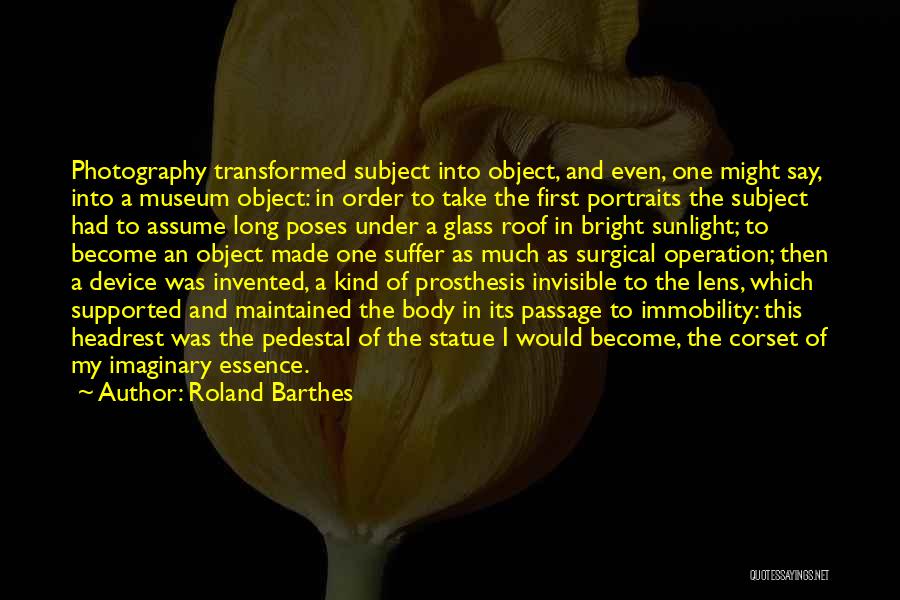 Portraits Photography Quotes By Roland Barthes