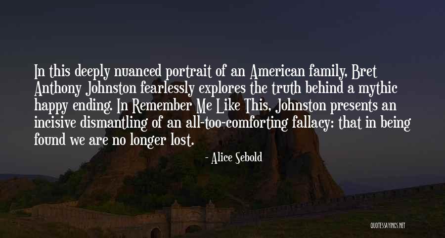 Portraits Quotes By Alice Sebold Portraits Quotes By Alice Sebold