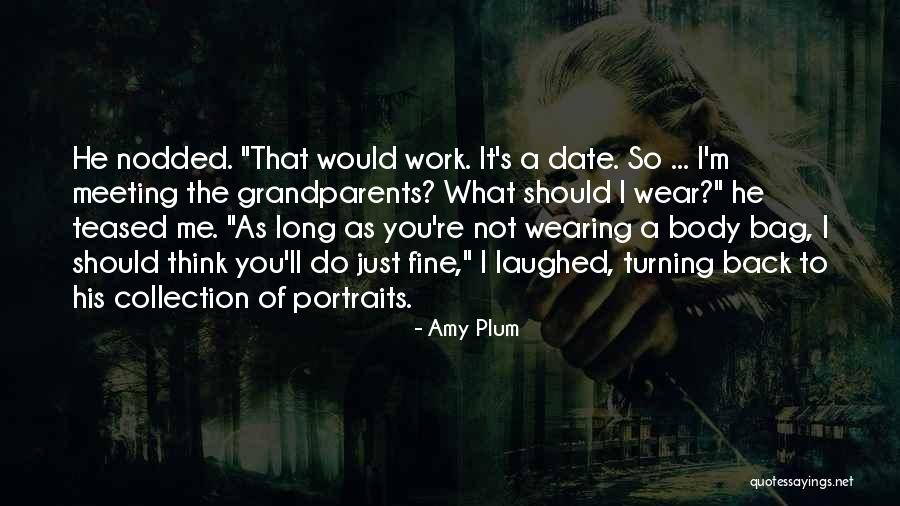 Portraits Quotes By Amy Plum Portraits Quotes By Amy Plum