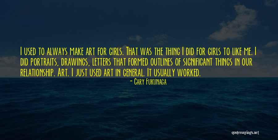 Portraits Quotes By Cary Fukunaga Portraits Quotes By Cary Fukunaga