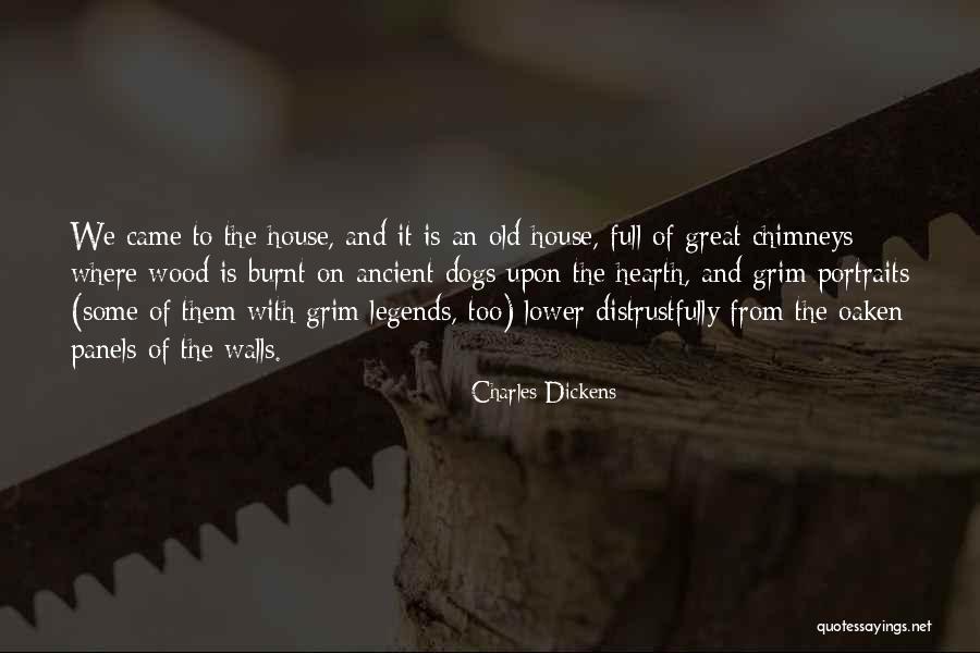 Portraits Quotes By Charles Dickens Portraits Quotes By Charles Dickens
