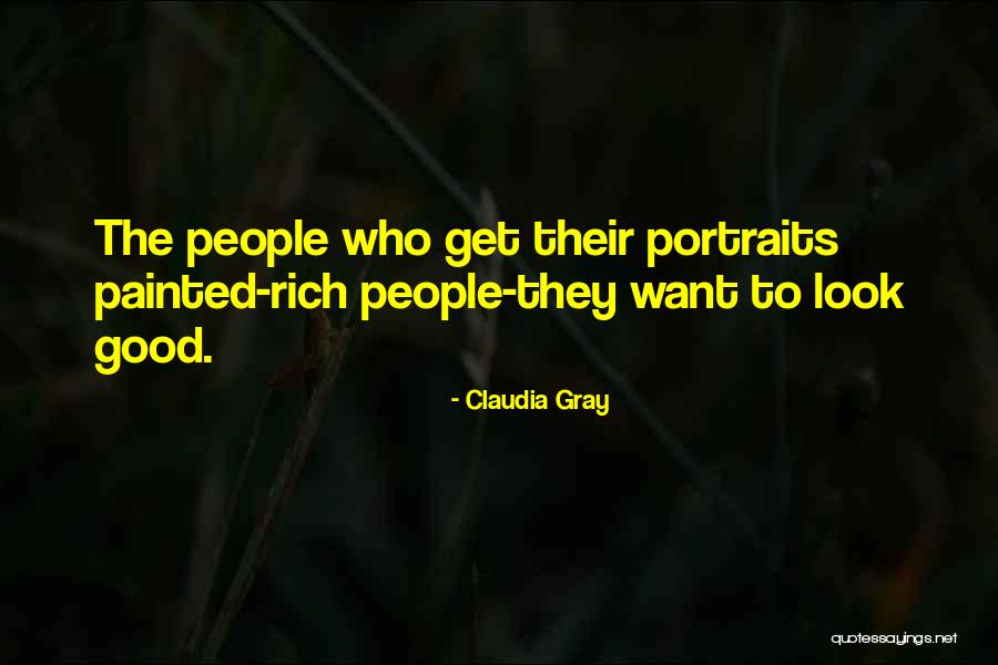 Portraits Quotes By Claudia Gray