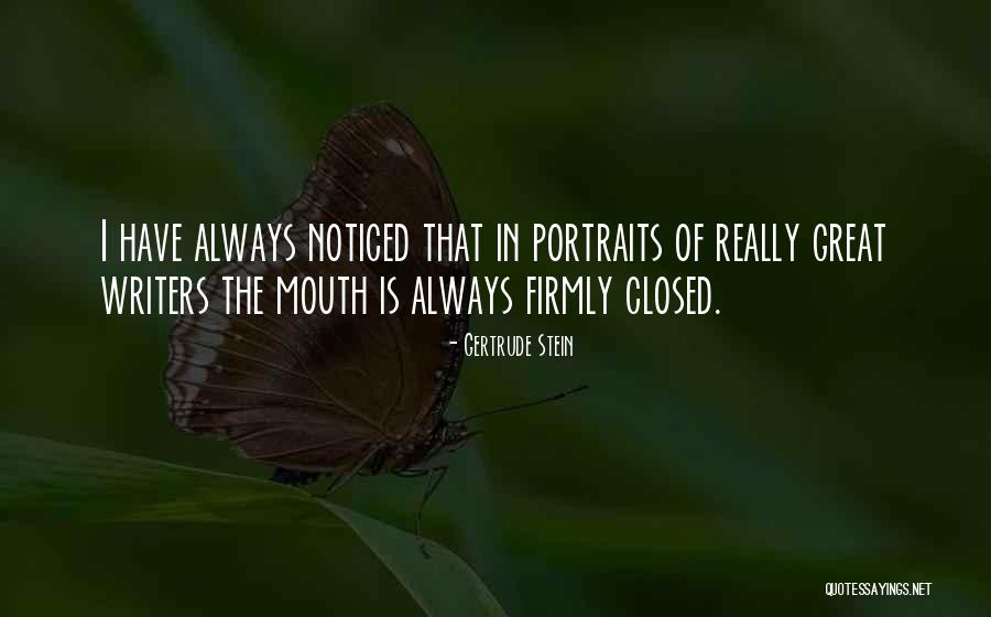 Portraits Quotes By Gertrude Stein Portraits Quotes By Gertrude Stein