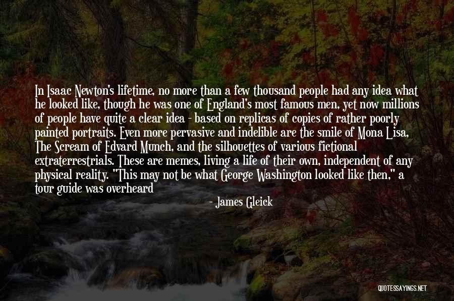 Portraits Quotes By James Gleick Portraits Quotes By James Gleick