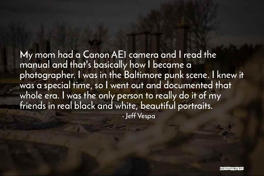 Portraits Quotes By Jeff Vespa Portraits Quotes By Jeff Vespa