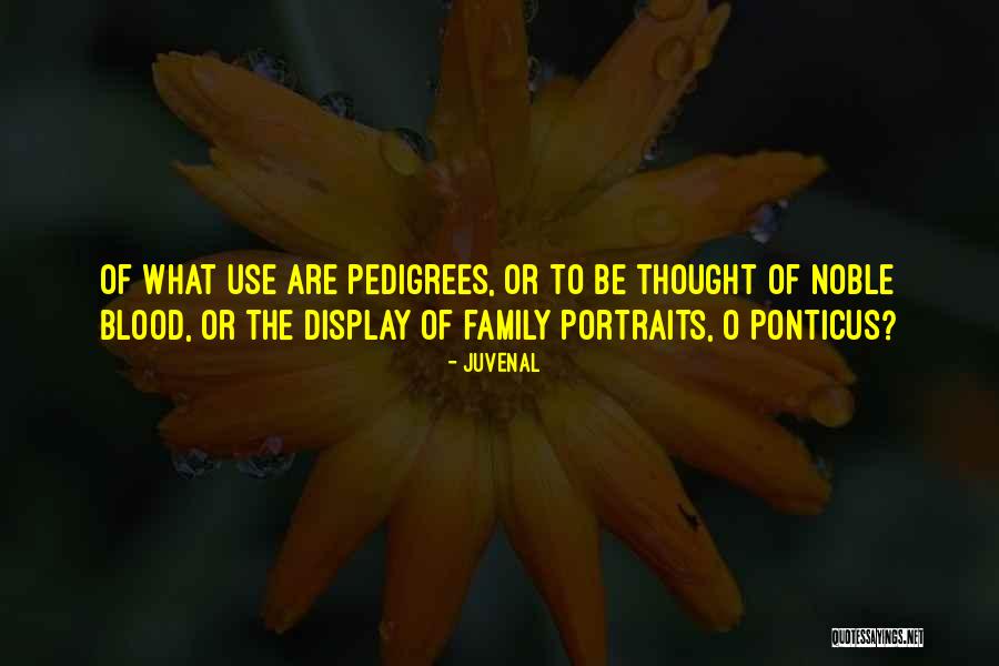 Portraits Quotes By Juvenal Portraits Quotes By Juvenal