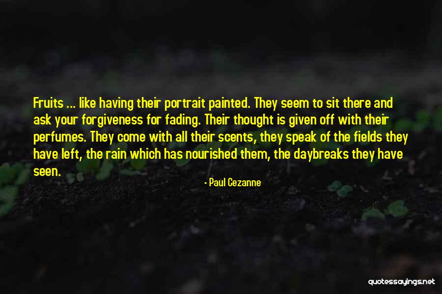 Portraits Quotes By Paul Cezanne Portraits Quotes By Paul Cezanne