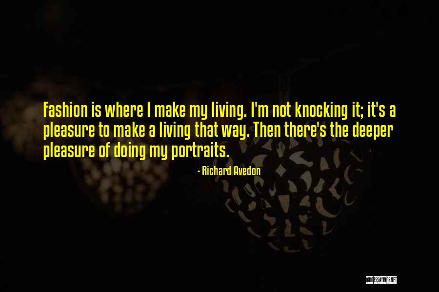 Portraits Quotes By Richard Avedon Portraits Quotes By Richard Avedon