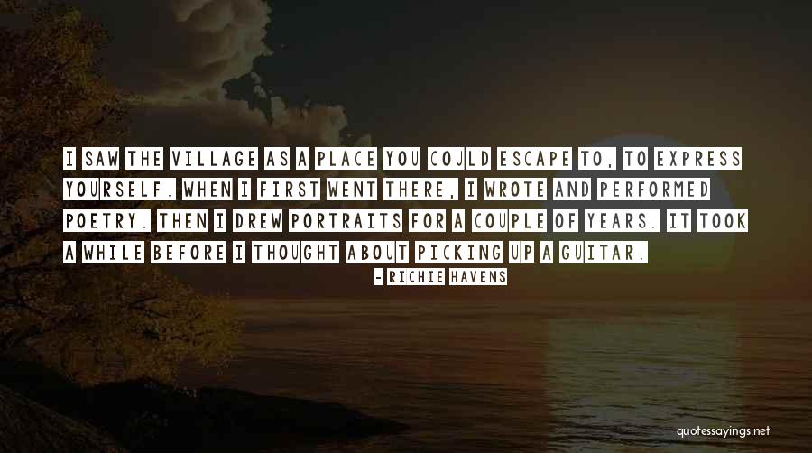 Portraits Quotes By Richie Havens Portraits Quotes By Richie Havens
