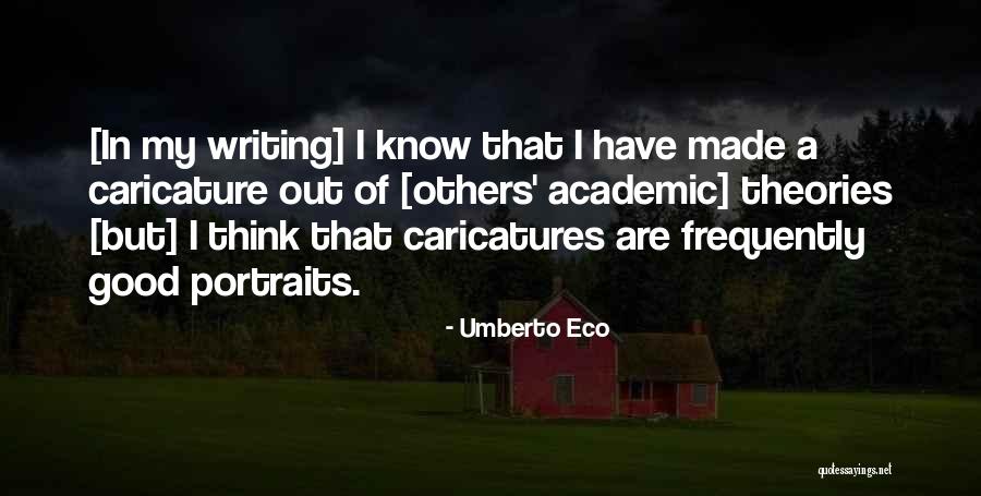 Portraits Quotes By Umberto Eco Portraits Quotes By Umberto Eco