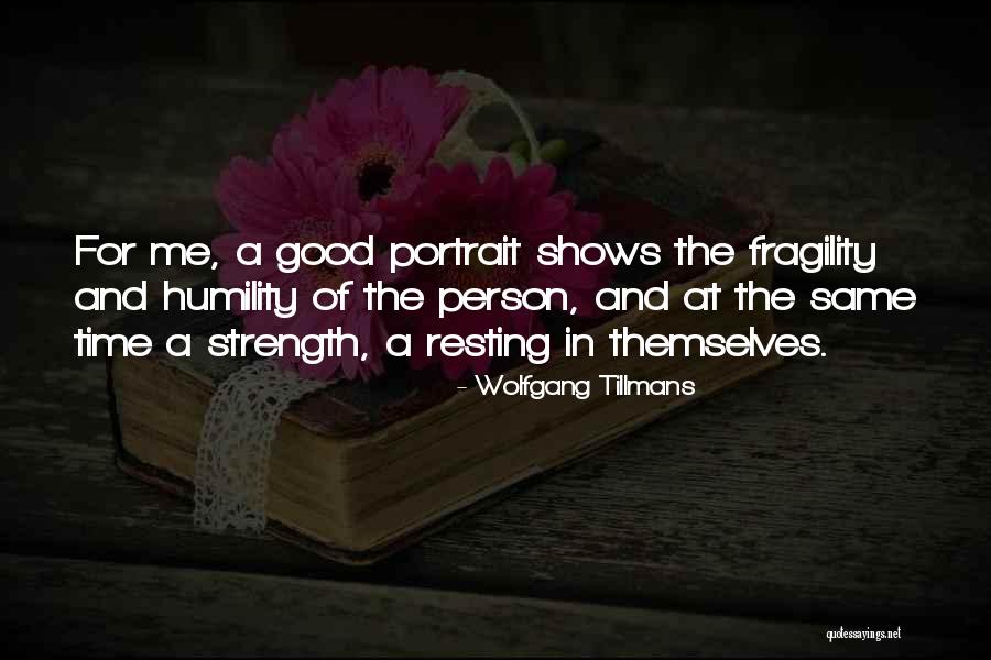 Portraits Quotes By Wolfgang Tillmans Portraits Quotes By Wolfgang Tillmans