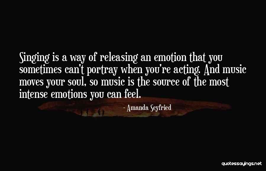 Portray Yourself Quotes By Amanda Seyfried Portray Yourself Quotes By Amanda Seyfried