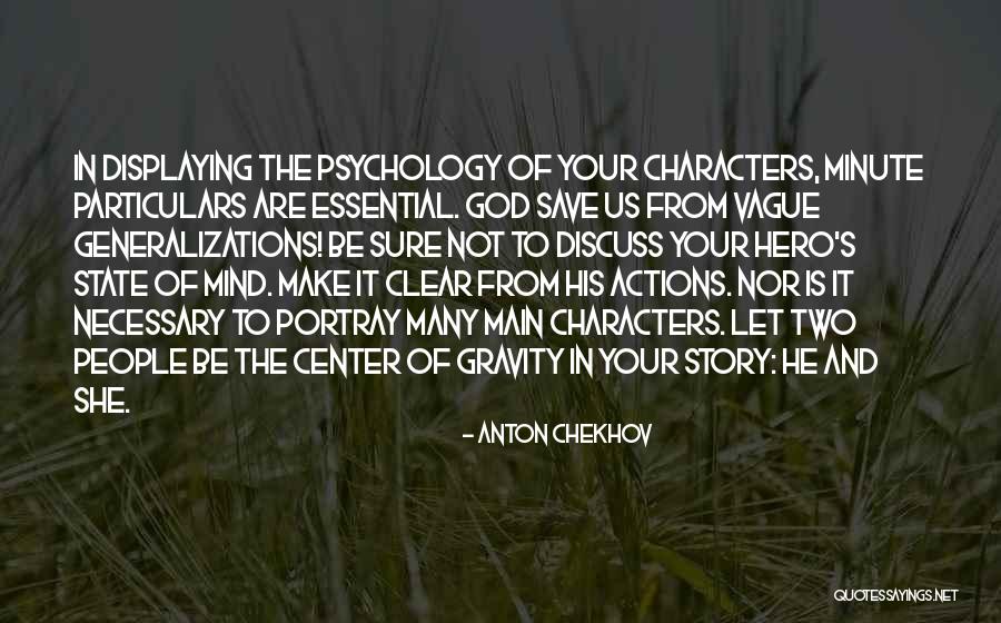 Portray Yourself Quotes By Anton Chekhov Portray Yourself Quotes By Anton Chekhov