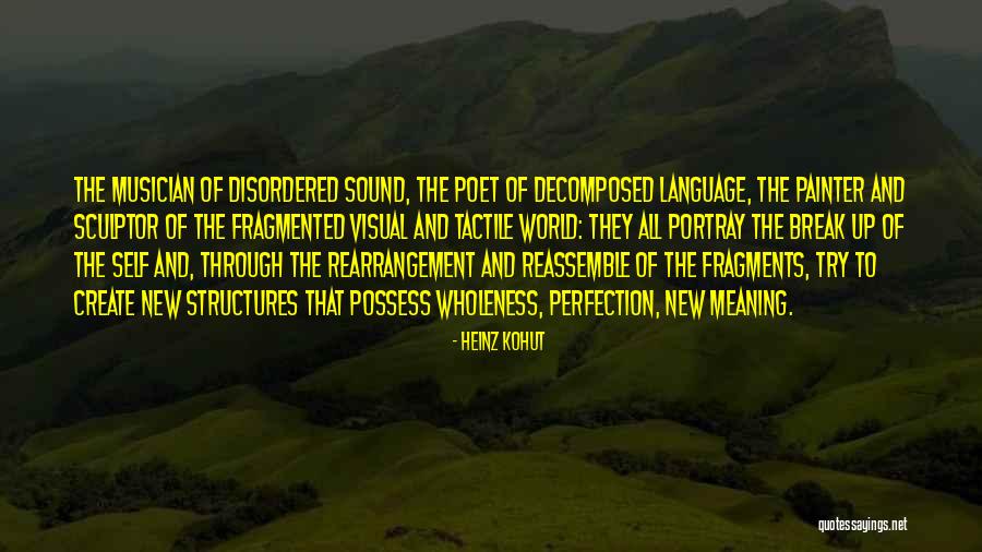 Portray Yourself Quotes By Heinz Kohut Portray Yourself Quotes By Heinz Kohut