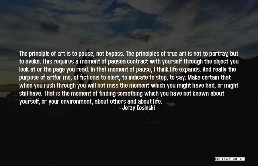 Portray Yourself Quotes By Jerzy Kosinski Portray Yourself Quotes By Jerzy Kosinski