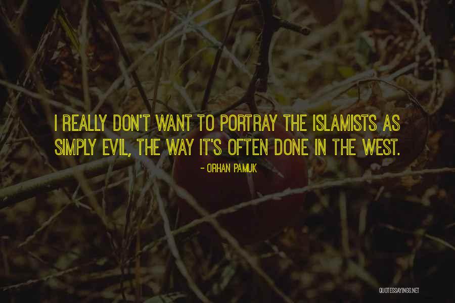 Portray Yourself Quotes By Orhan Pamuk Portray Yourself Quotes By Orhan Pamuk