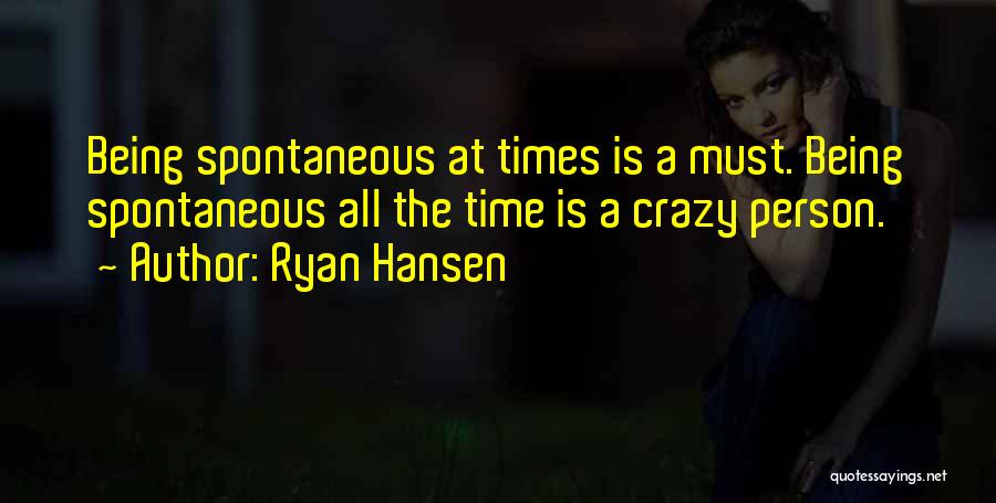 Portrayed Synonym Quotes By Ryan Hansen
