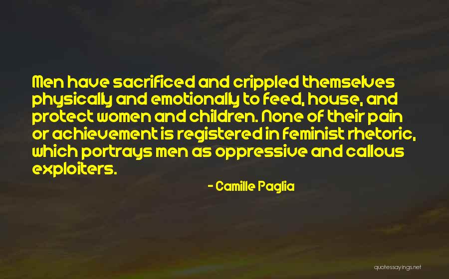 Portrays Quotes By Camille Paglia Portrays Quotes By Camille Paglia