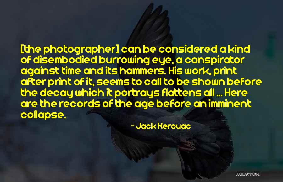 Portrays Quotes By Jack Kerouac Portrays Quotes By Jack Kerouac