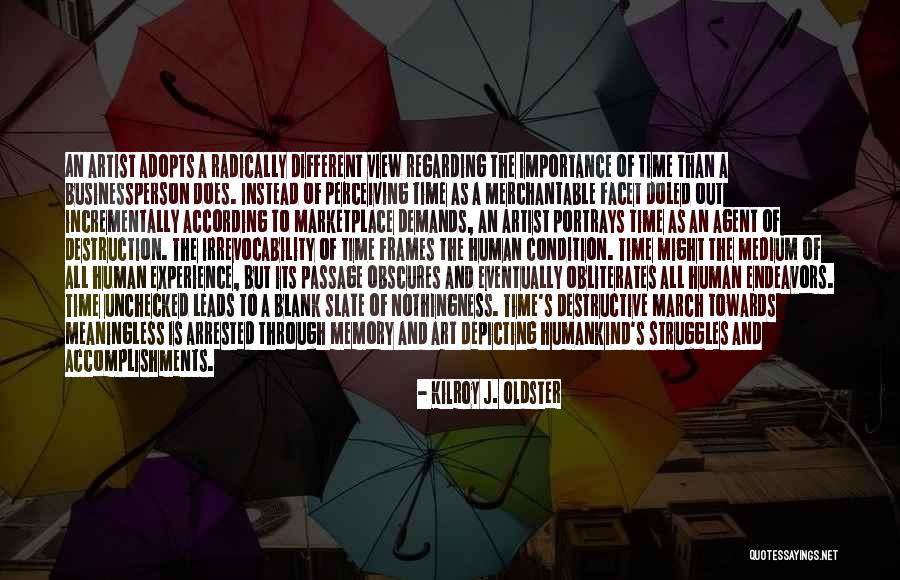 Portrays Quotes By Kilroy J. Oldster Portrays Quotes By Kilroy J. Oldster