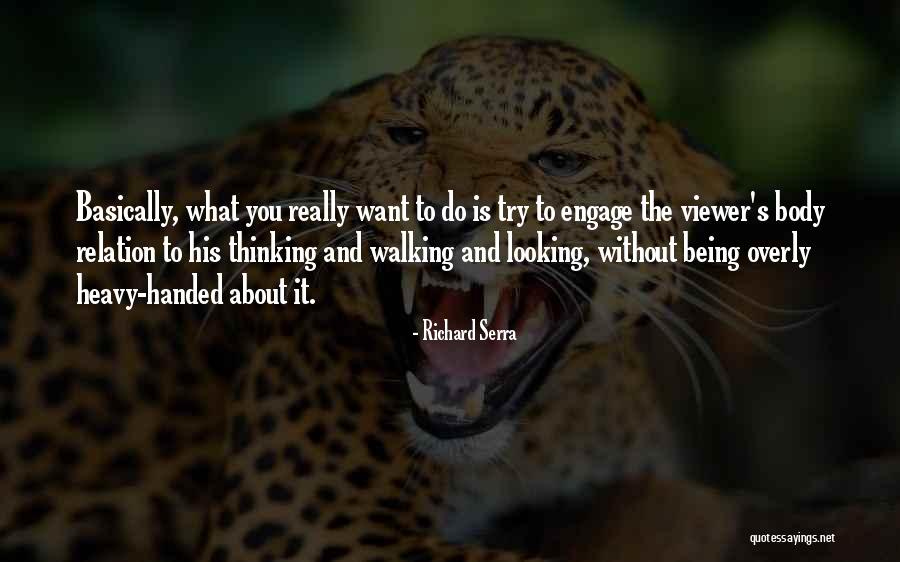 Portretten Quotes By Richard Serra Portretten Quotes By Richard Serra
