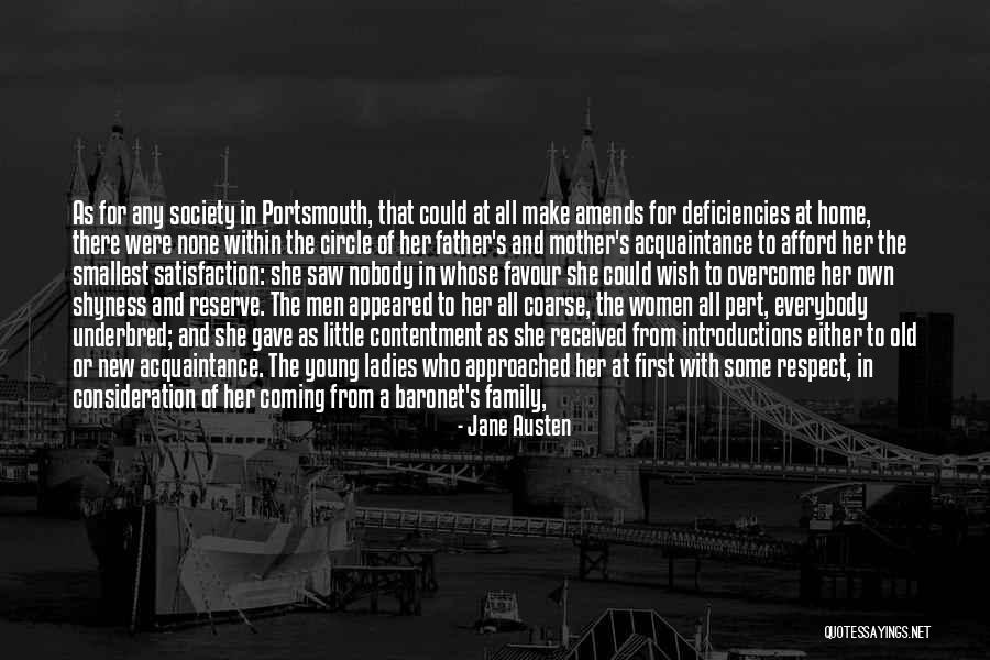 Portsmouth Quotes By Jane Austen Portsmouth Quotes By Jane Austen