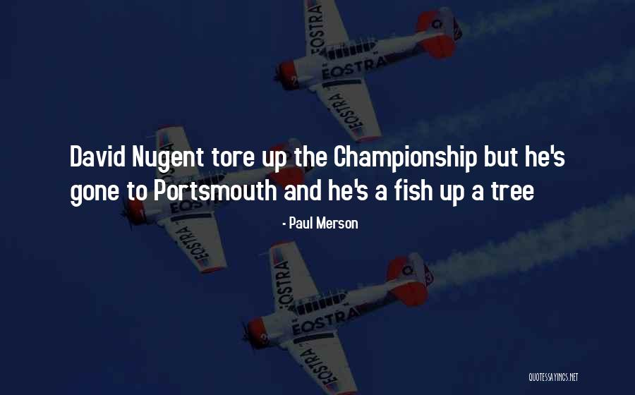 Portsmouth The Quotes By Paul Merson Portsmouth The Quotes By Paul Merson