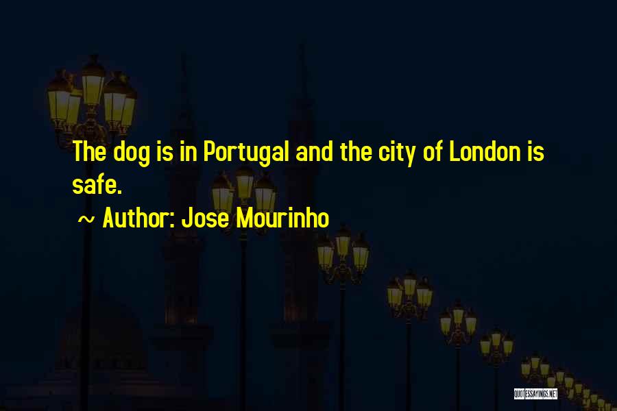 Portugal Football Quotes By Jose Mourinho