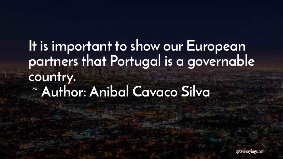 Portugal Quotes By Anibal Cavaco Silva