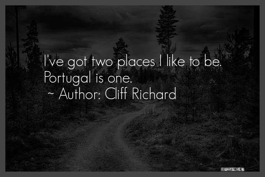 Portugal Quotes By Cliff Richard