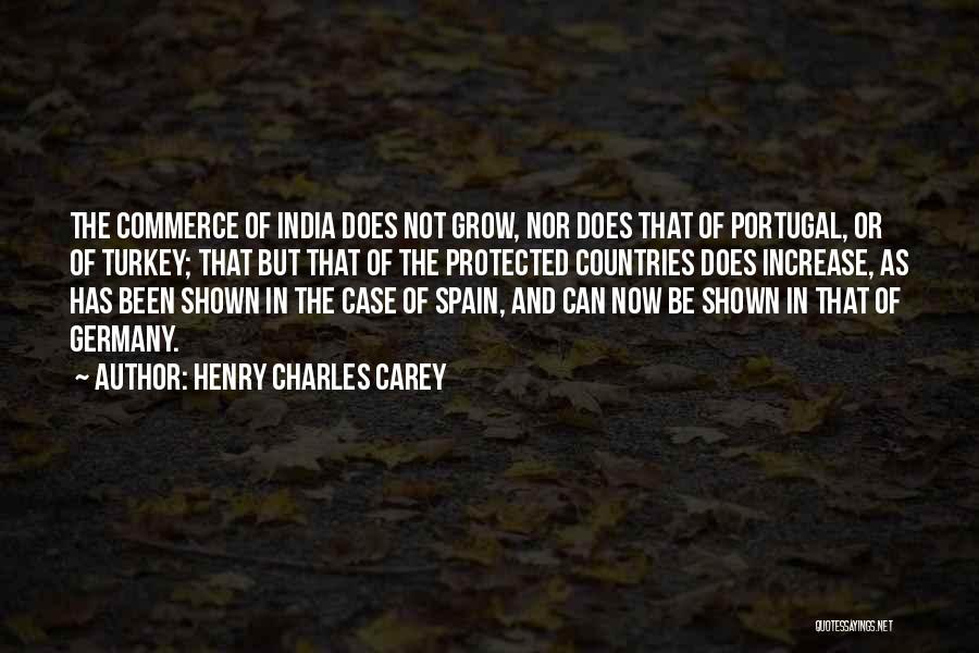 Portugal Quotes By Henry Charles Carey