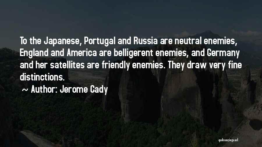 Portugal Quotes By Jerome Cady