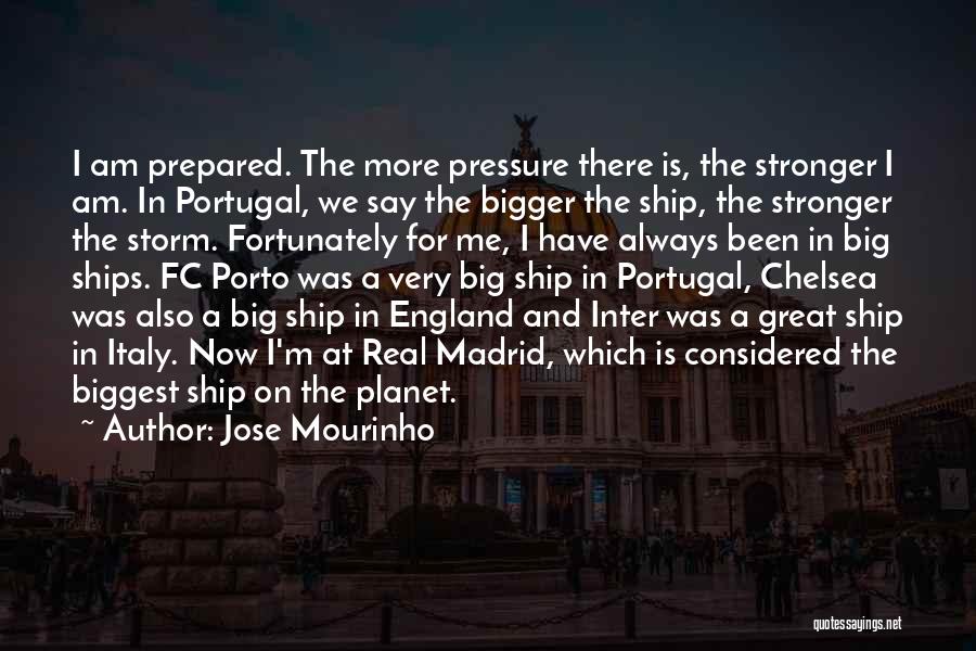 Portugal Quotes By Jose Mourinho