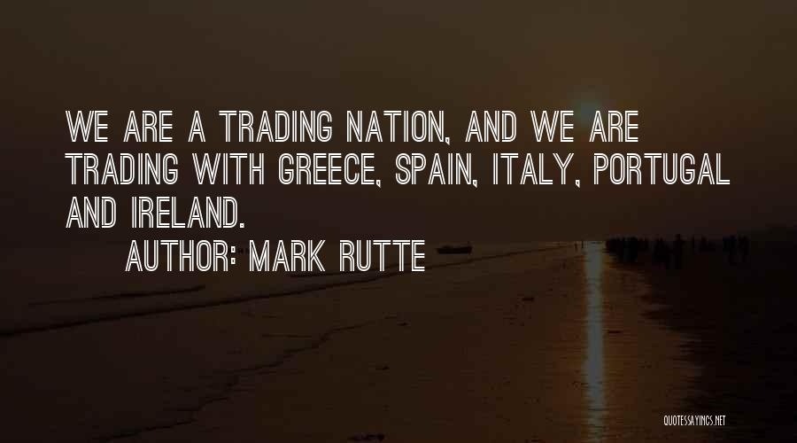 Portugal Quotes By Mark Rutte