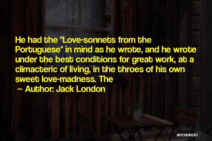 Portuguese Love Quotes By Jack London